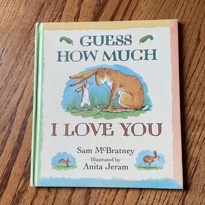 Guess How Much I Love You Hardcover Book